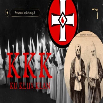 KU KLUX KLAN LAHUNAY PPT.pdffsfsfsssfsfsfsfs