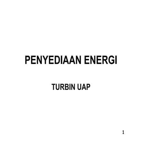 Turbin Uap