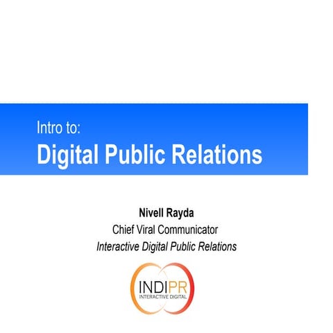 Presentation for Sahid University