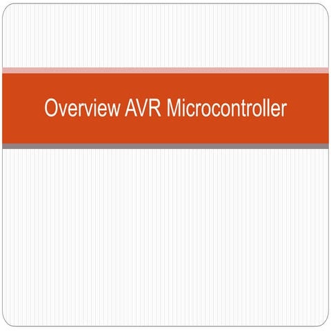 Kuliah 3-mengenal avr