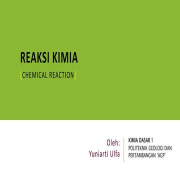 Kuliah 07_08 - Reaksi Kimia.pptx