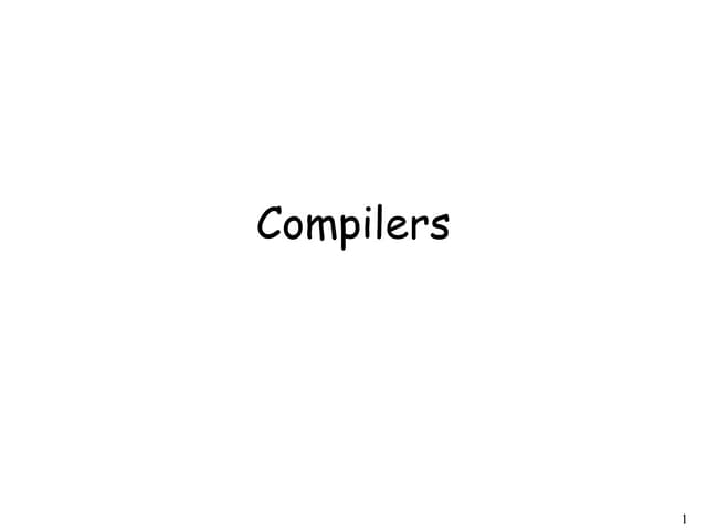 Kuliah07 TBK-Compiler 111111111111111111