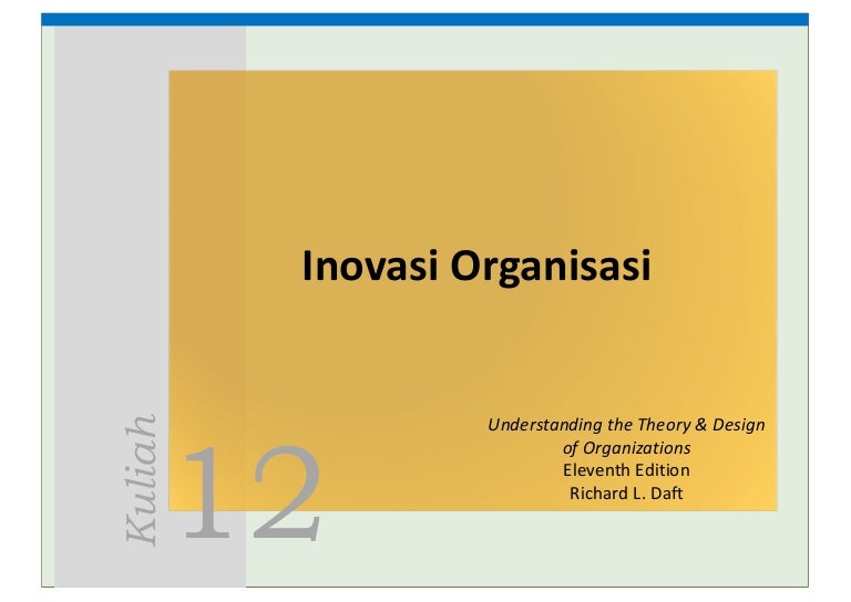 Inovasi Organisasi
