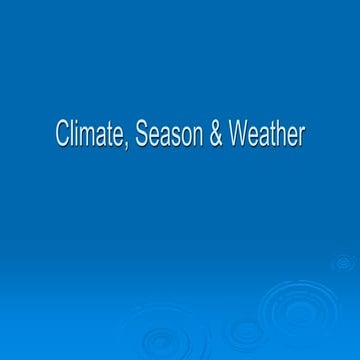 Kuliah 10 Imu Bumi - Iklim, Musim, dan Cuaca.pdf