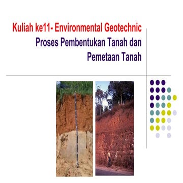 Kuliah 12 Imu Bumi - Proses Pembentukan Tanah.pdf