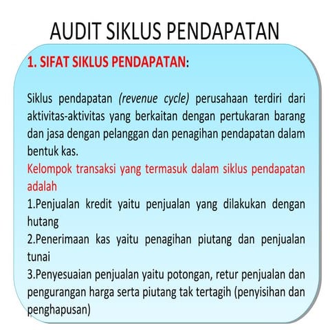 Kuliah 2 3 siklus pendapatan 1