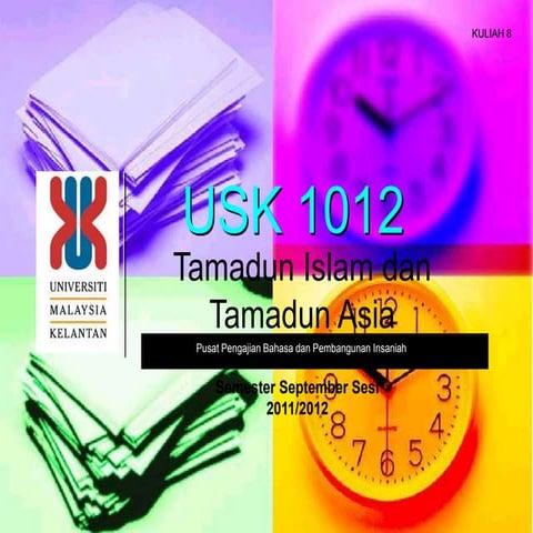 Kuliah 8   tamadun cina