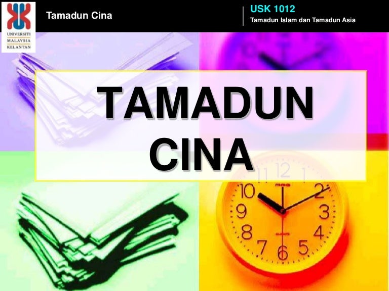 Kuliah 9 Tamadun Cina