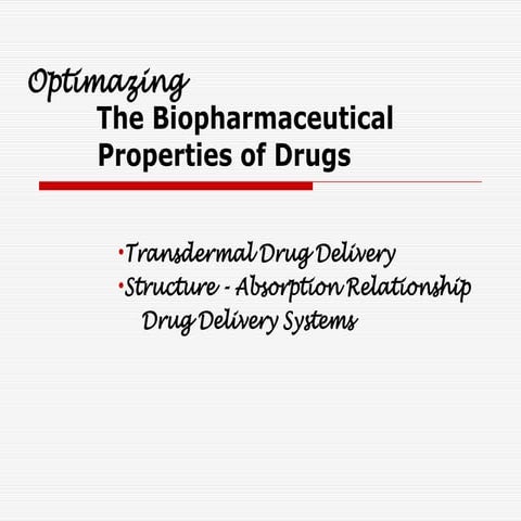 Farmakokinetik Sistem Penghantarab obat 1