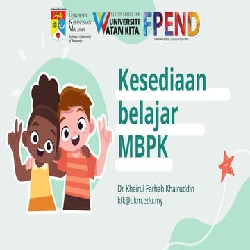 Kuliah_kesediaan MBPK.pptx ini merupakan power point | PPTX