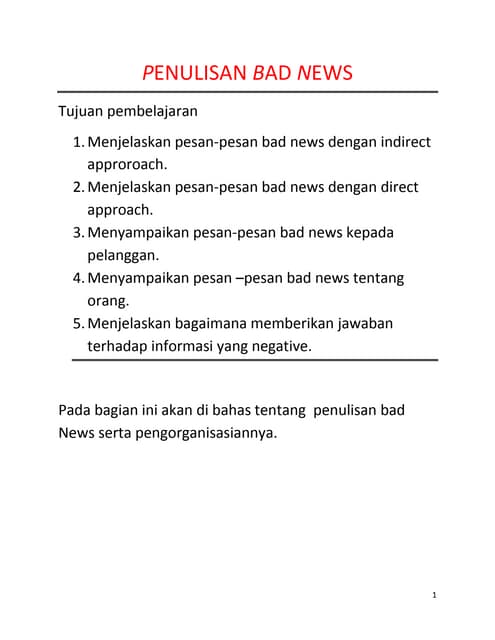 Teknik penulisan feature | DOC