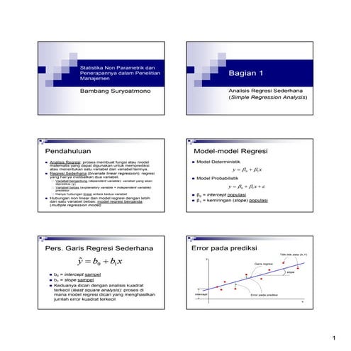 Kuliah statistika lanjut