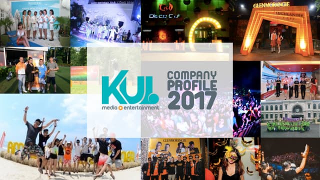 Company profile 2017 - KUL Media & ...
