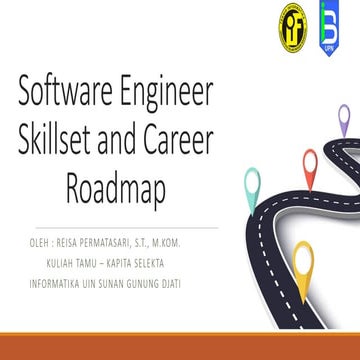 KulTam KS - Software Engineer Skillset and Career Roadmap - share ...