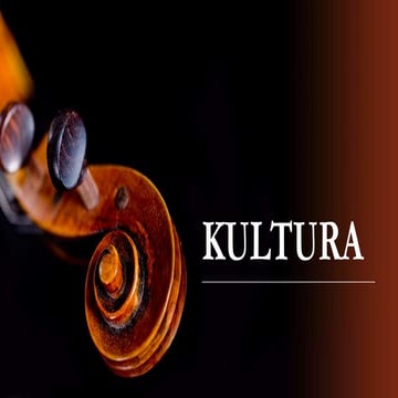 Kultura