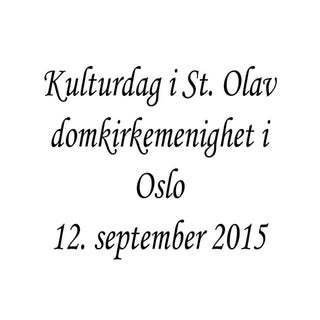 Kulturdag 2015