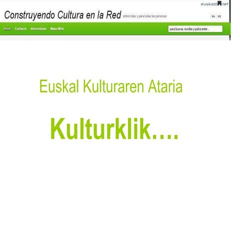 Kulturklik Aurkespena 07 Eus