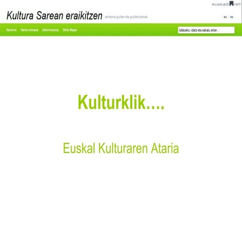 Kulturklik Euskera