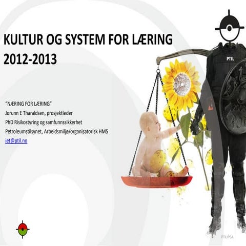 Kultur og system for læring