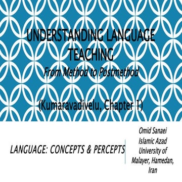 Kumaravadivelu - Chapter 1 - Omid  Sanaei