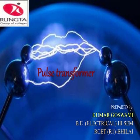pulse transformer ppt