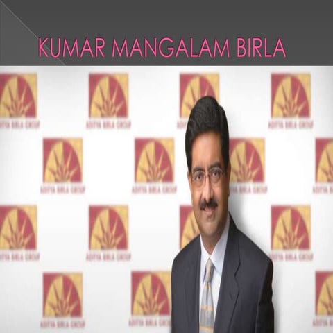 Kumar mangalam birla ppt ib