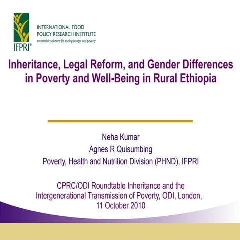 Kumar quisumbing oct11