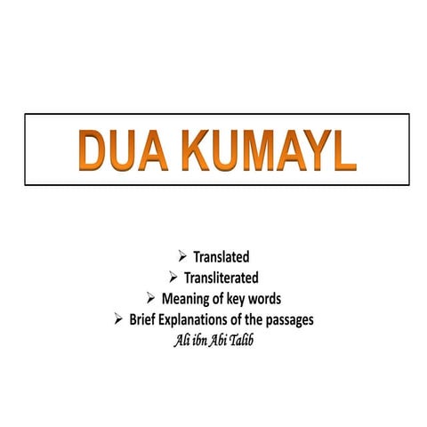 Kumayl ppt