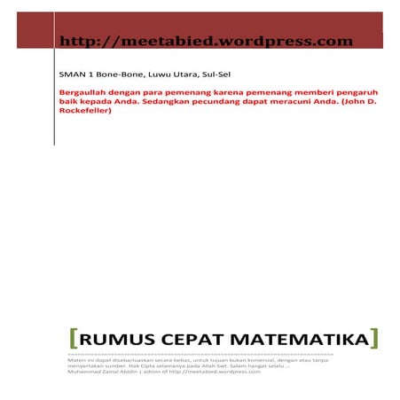 Kumpulan rumus-cepat-matematika