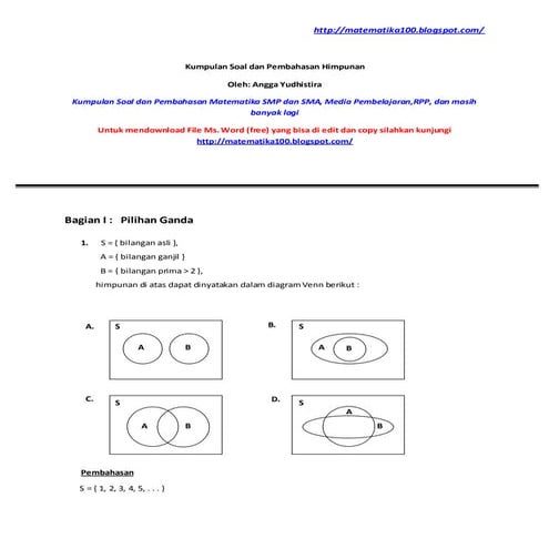 Kumpulan soal-dan-pembahasan-himpunan