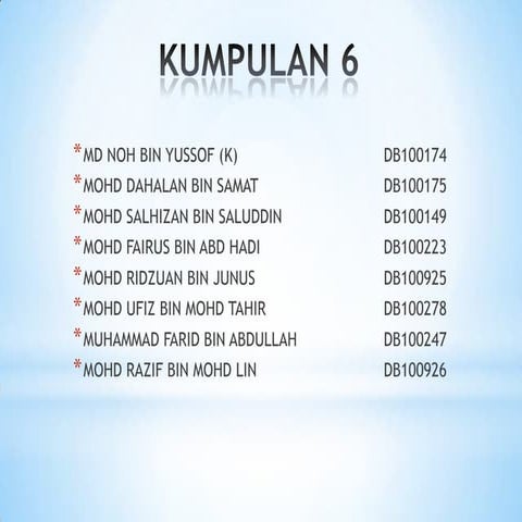 Kumpulan 6   proses penghasilan kertas