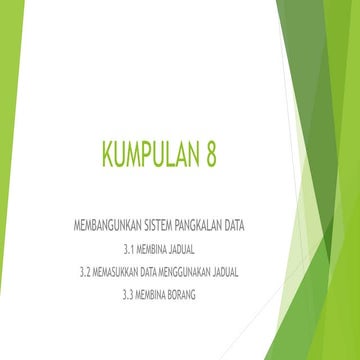 Kumpulan 8 | PPT