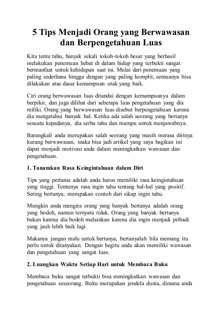 Contoh artikel Maret 2000 Contoh artikel Maret 2000