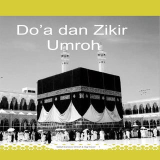 Kumpulan doa umroh