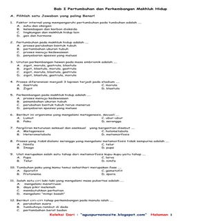 Kumpulan Latihan Soal IPA SMP Kelas...