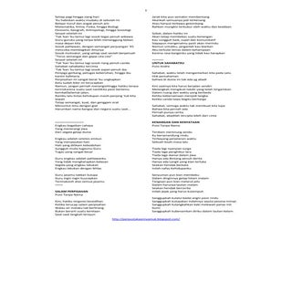 Kumpulan puisi perpisahan terbaru