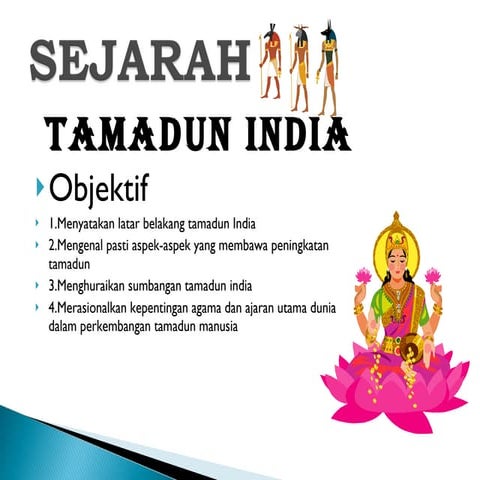 tamadun india