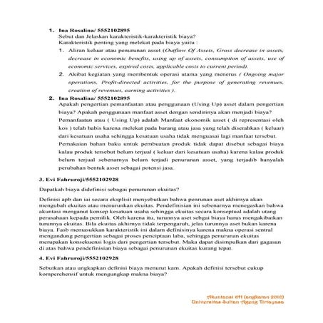 Kunci jawaban bab 9 teori akuntansi suwardjono