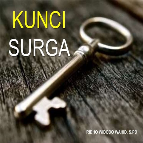 Kunci surga