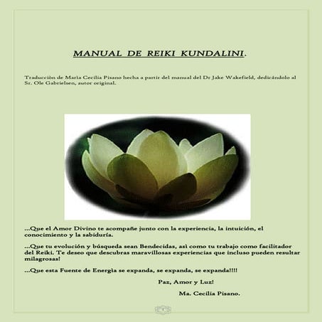 Kundalini reiki | PDF