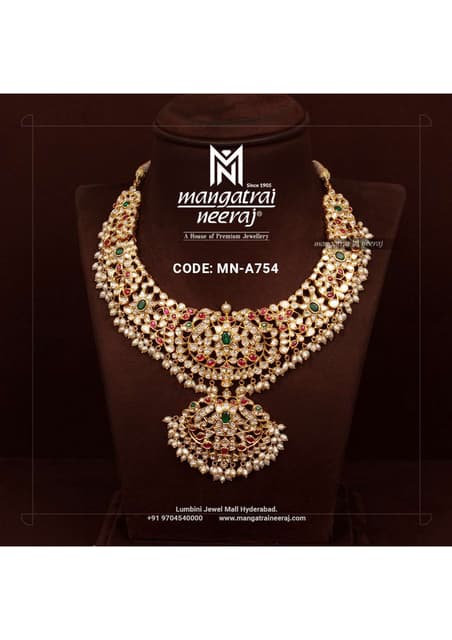 Kundan Bridal Necklace