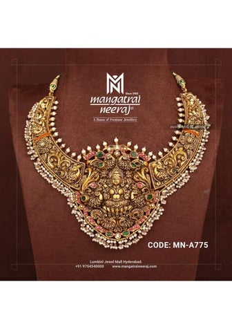 Kundan Nakshi Necklace