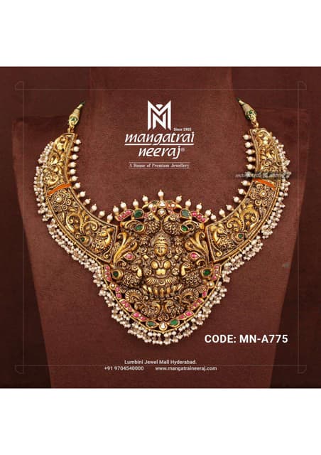 Kundan Nakshi Necklace