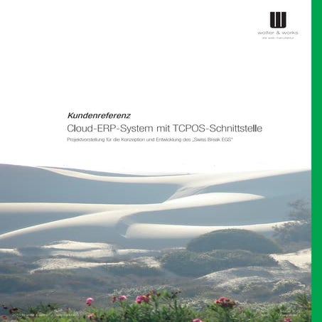 Cloud-ERP-System mit TCPOS-Schnittstelle | PDF