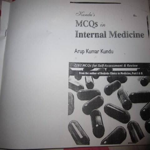 Kundu kumar internal medicine mcq