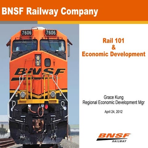 So You Want to Ship by Rail? | PPT
