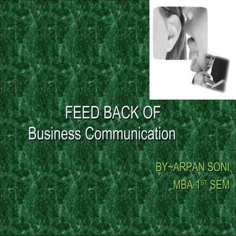 Giving and Receiving Constructive Feedback Powerpoint | PPTX
