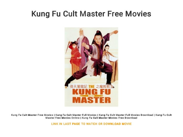 Kung Fu Cult Master Free Movies