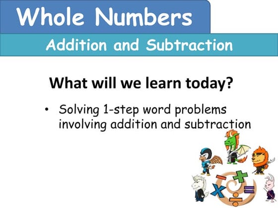 Subtraction steps | PPT
