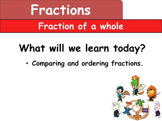 Fraction slideshare.ppt